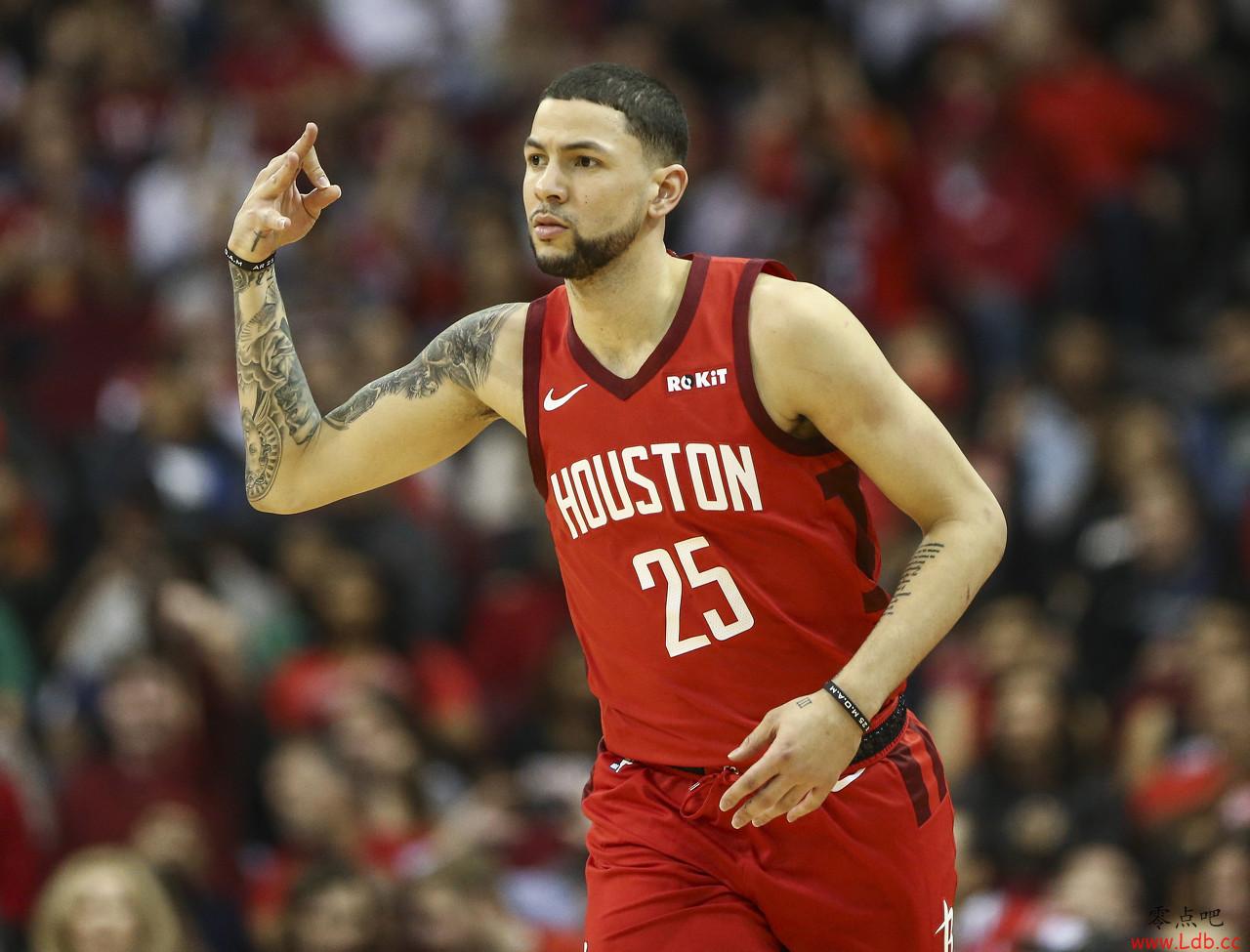 NBA官推祝奥斯汀-里弗斯27岁生日快乐