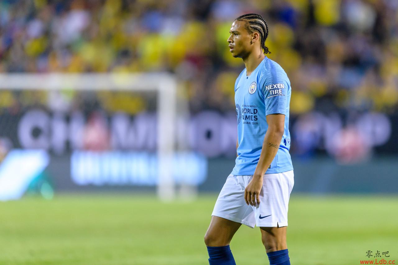 图片报:拜仁并不想让萨内出场,但瓜帅坚持要萨内首发