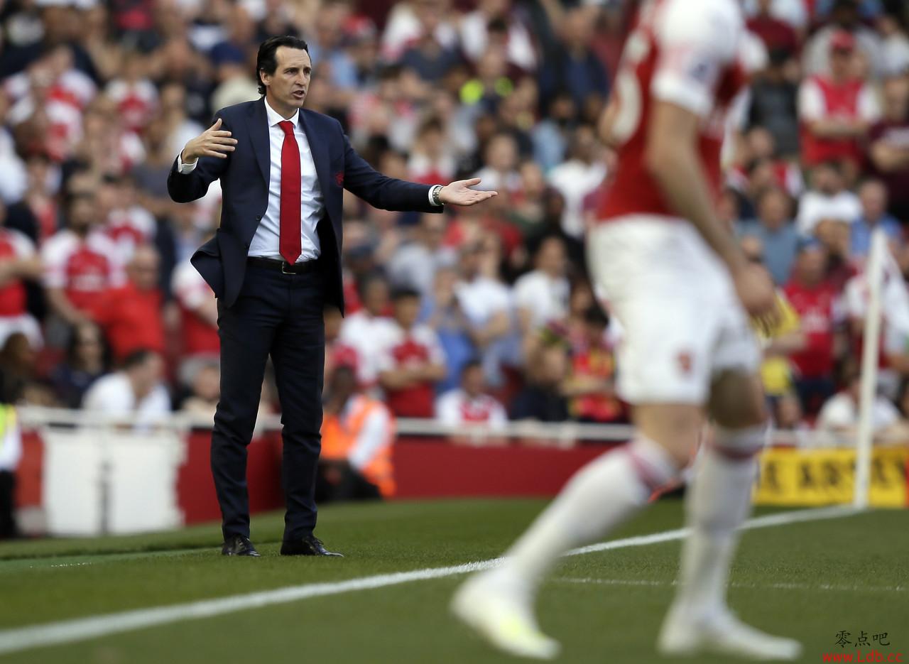 埃梅里:穆斯塔菲有离队的可能性,希望打造强大的阵容