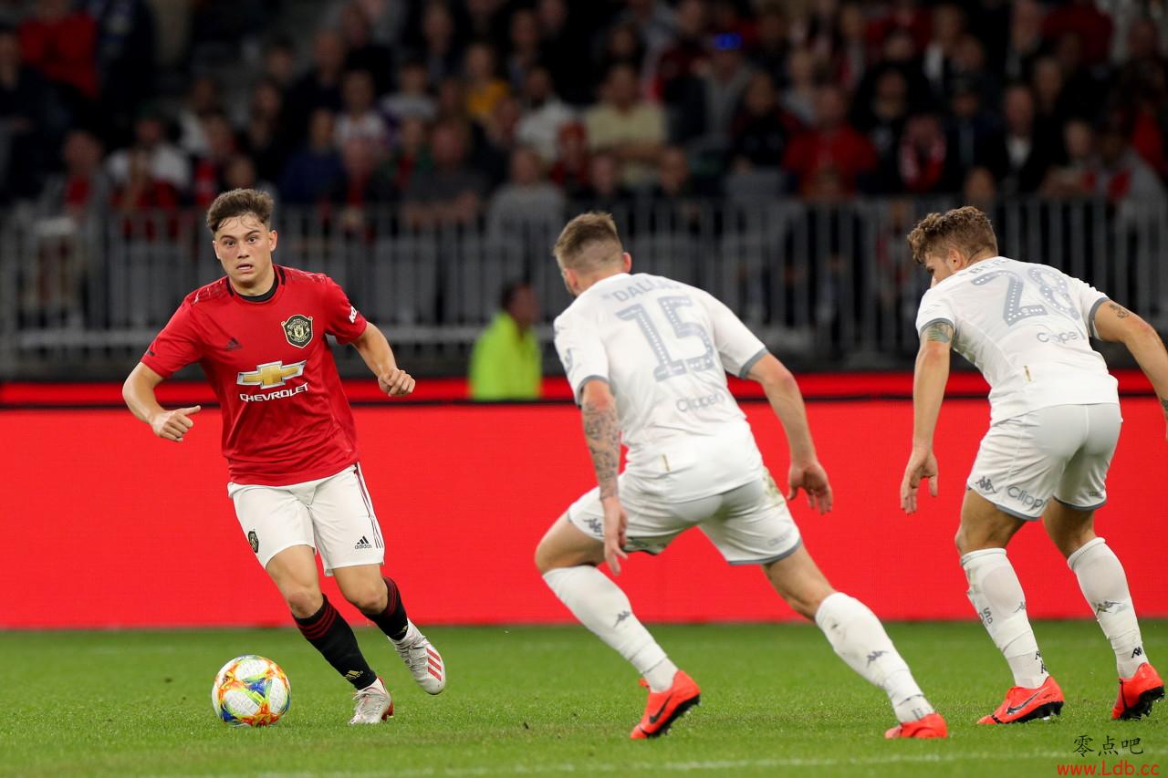 吉格斯:詹姆斯能在曼联取得成功,他就像年轻时的C罗