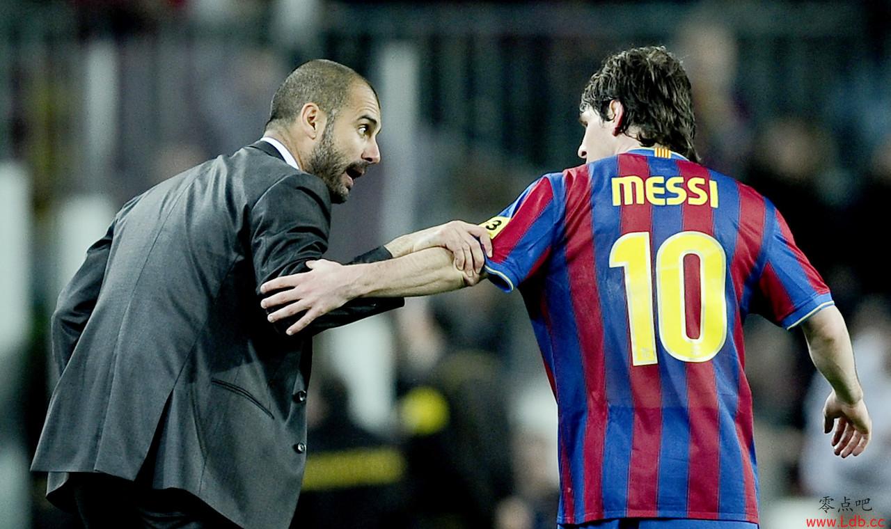 梅西适应不了曼城?评论员澄清:是说瓜帅会不会为适应他改风格