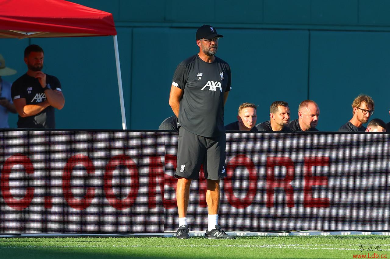 克洛普:欧超杯可能轮换阵容 马内做好了首发准备