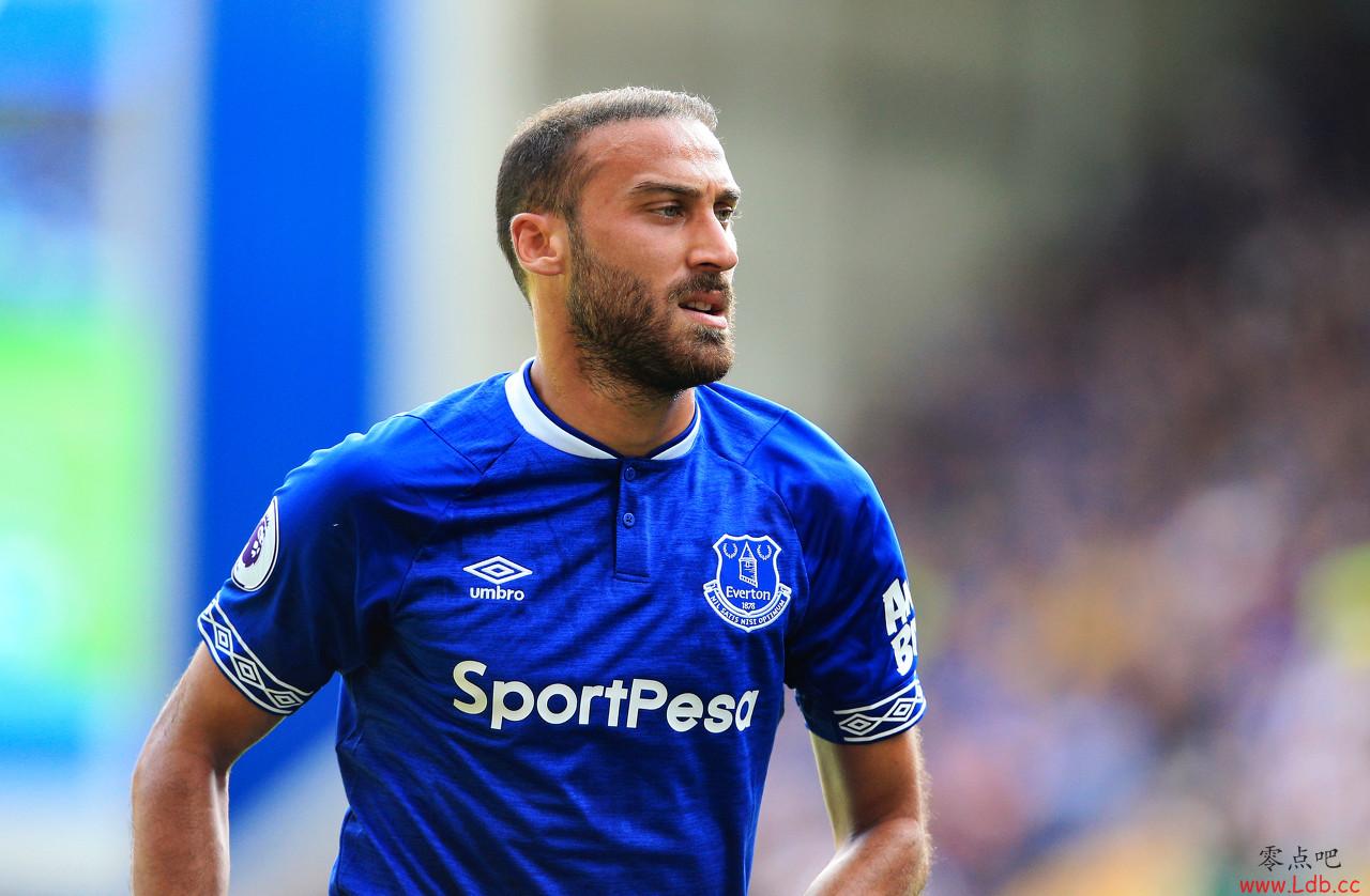 德媒:埃弗顿前锋托松接近回归法兰克福