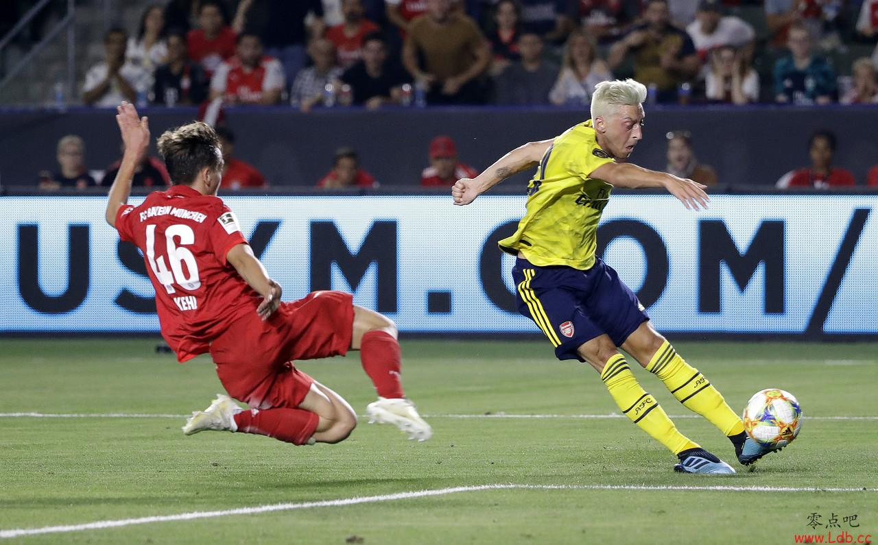 华盛顿邮报:DC联队正在探索明年签下厄齐尔的可能性