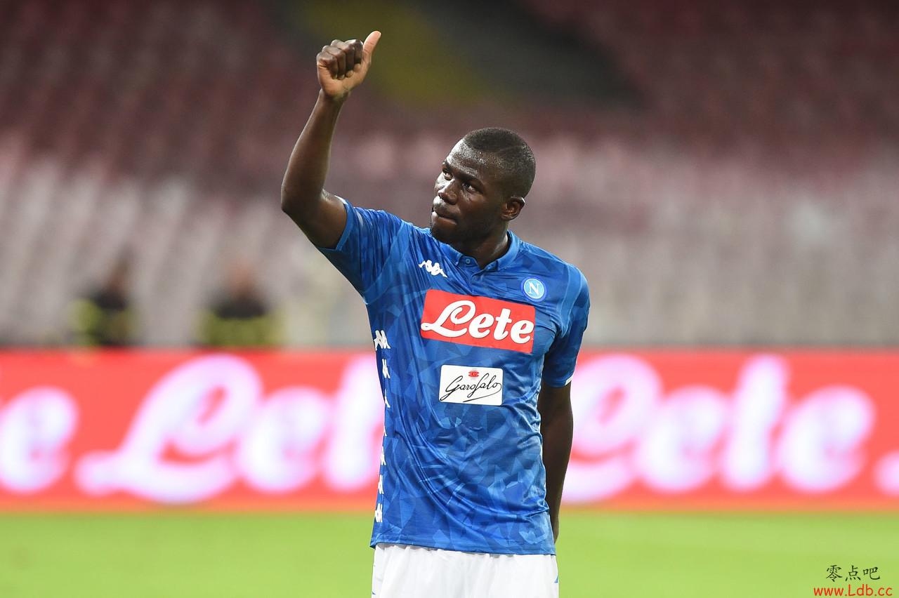 米体:曼联曾9000万欧报价库利巴利,那不勒斯要价1.5亿欧