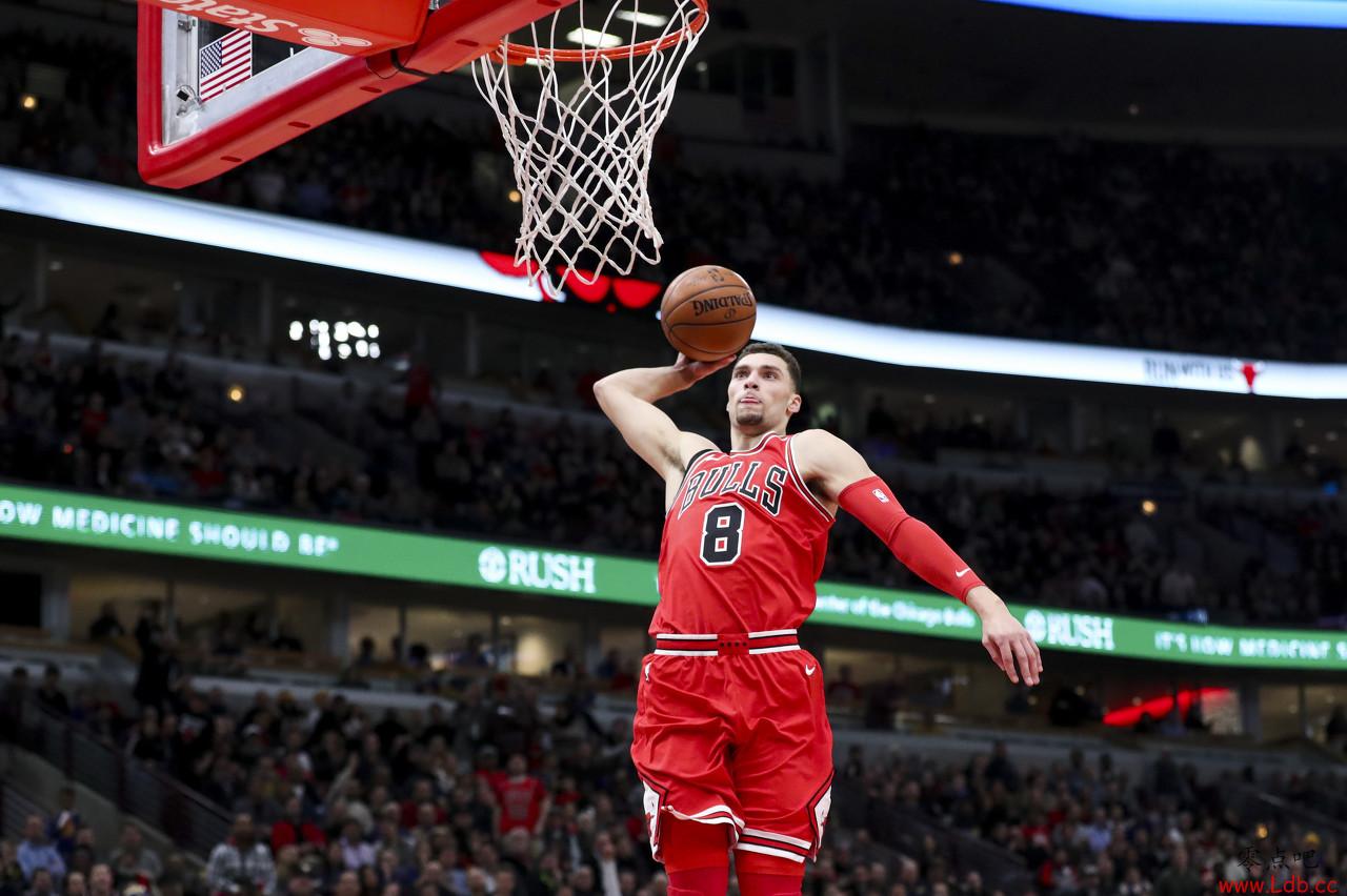 公牛多位球员2K20能力值：拉文85 马尔卡宁83