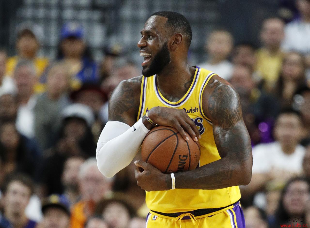 NBA新赛季夺冠赔率：湖人力压快船居首