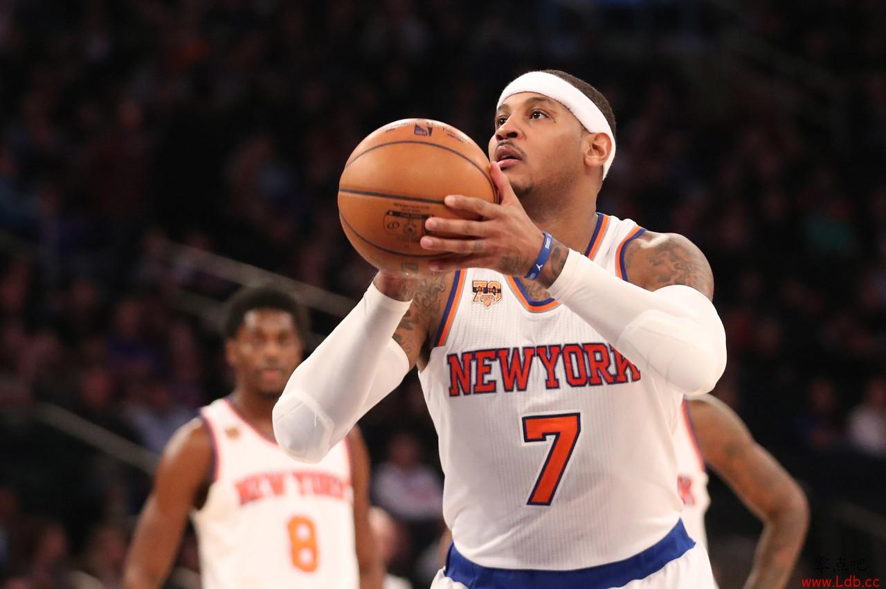 杰伦-罗斯：甜瓜已经被NBA开除了 他本应有一席之位