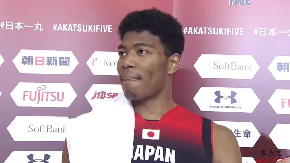 热身赛-八村塁怒砍31+5 日本险胜德国