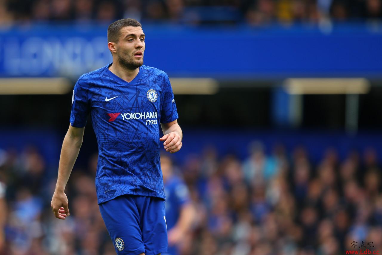 科瓦西奇:兰帕德给我更大的自由 蓝军会越踢越好