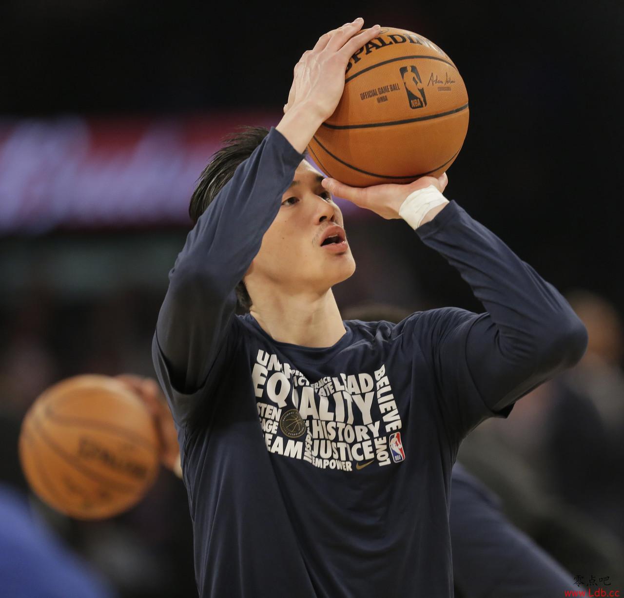 渡边雄太：世界杯力争小组第二 八村塁很有天赋