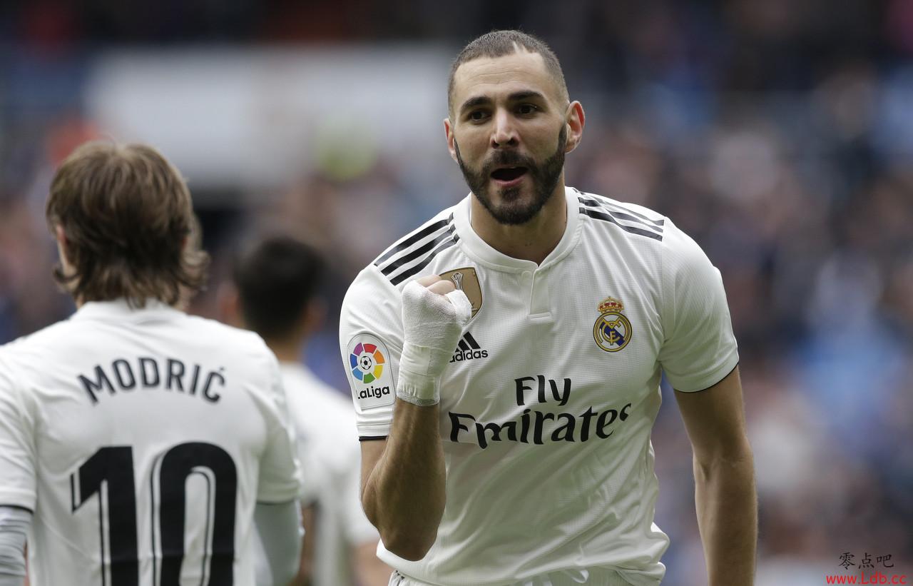 本泽马谈18年欧冠决赛进球:键盘侠才认为那靠运气