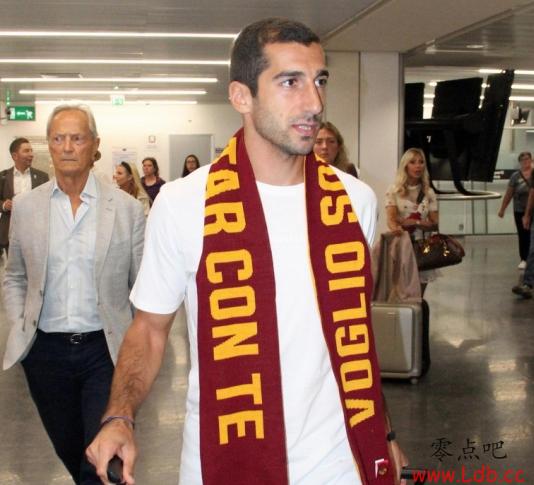 佩特拉奇:为了加盟罗马,姆希塔良放弃了很大一笔钱