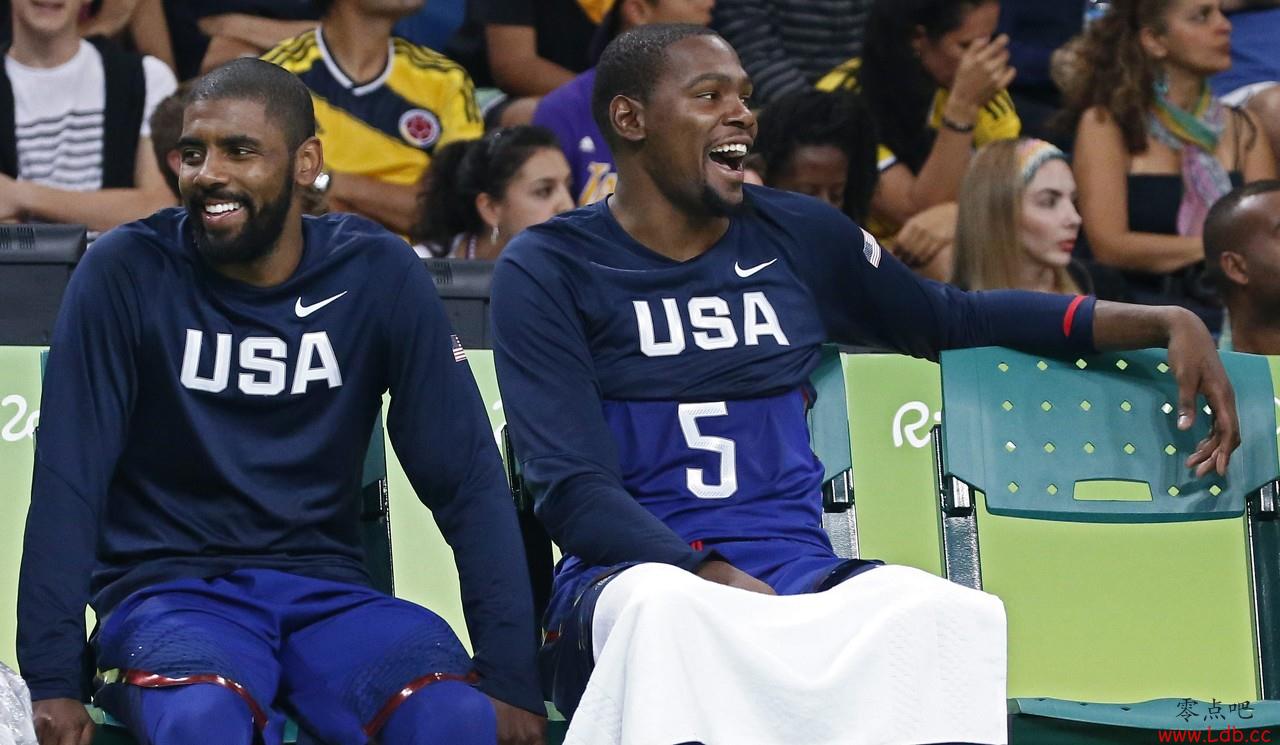 篮网公布20人训练营名单:杜兰特&欧文领衔