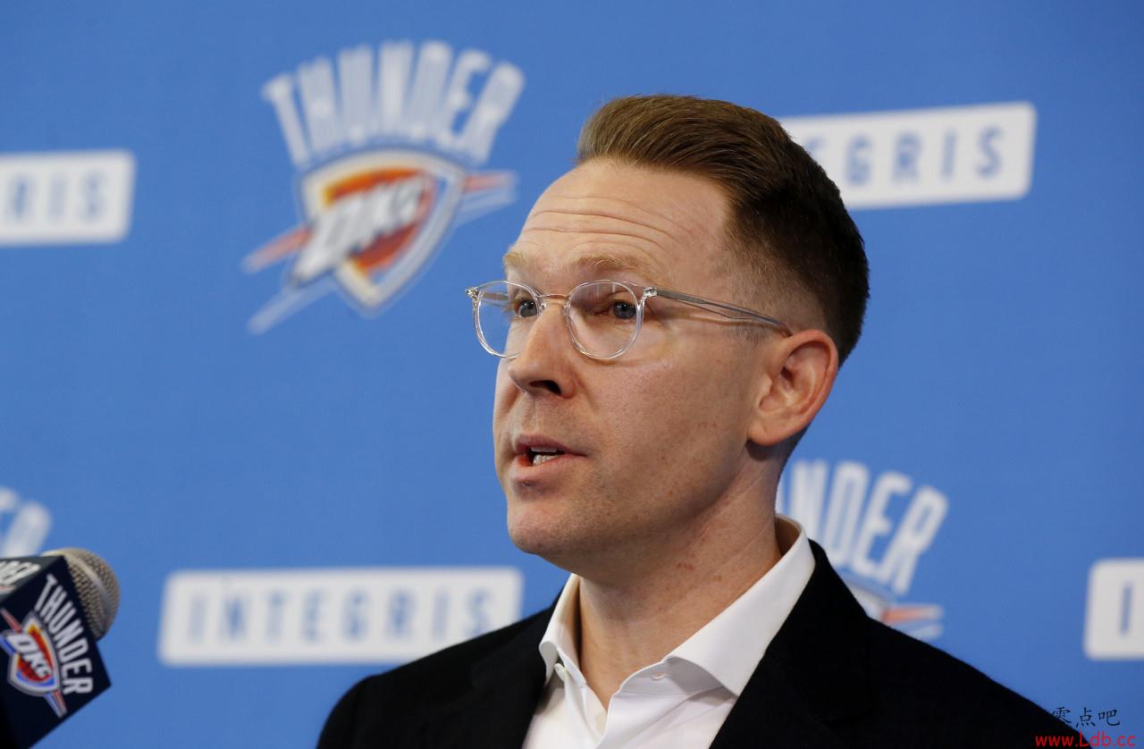 普雷斯蒂:保罗会在雷霆打出精彩一年 罗伯森会参加训练营