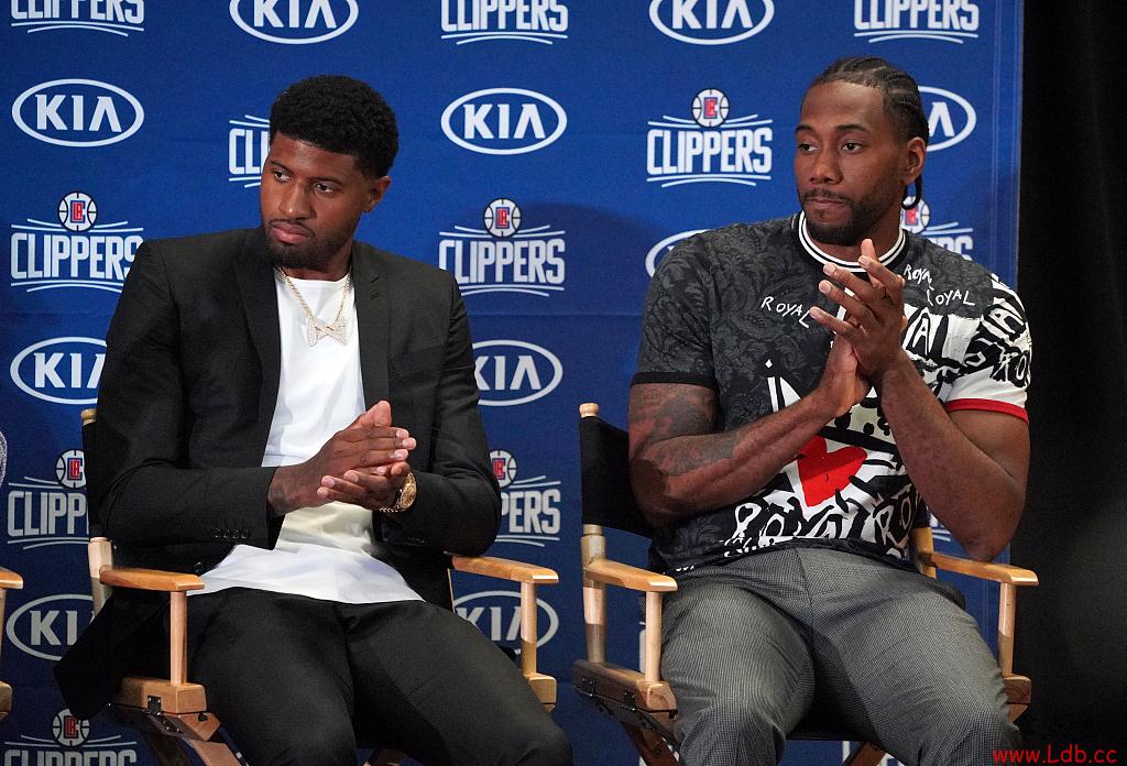 快船公布20人训练营名单:卡哇伊&乔治领衔