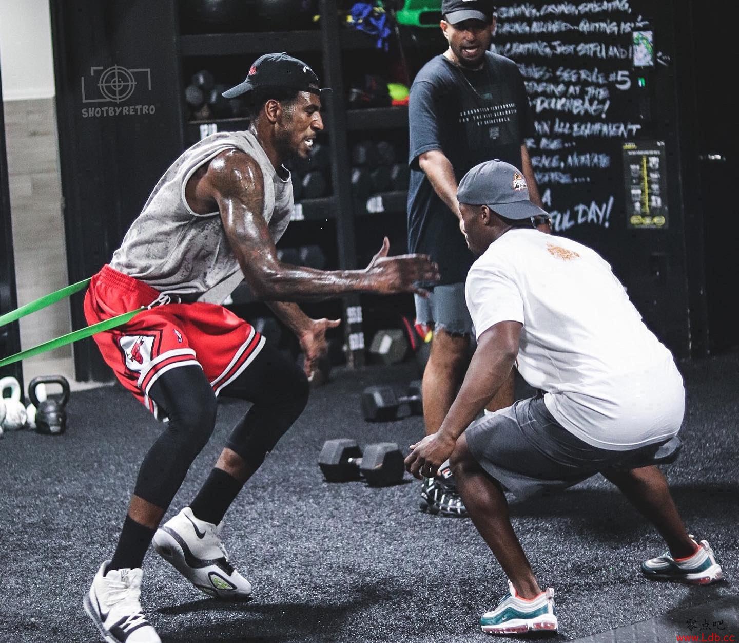 期盼新合同!香波特积极进行个人训练