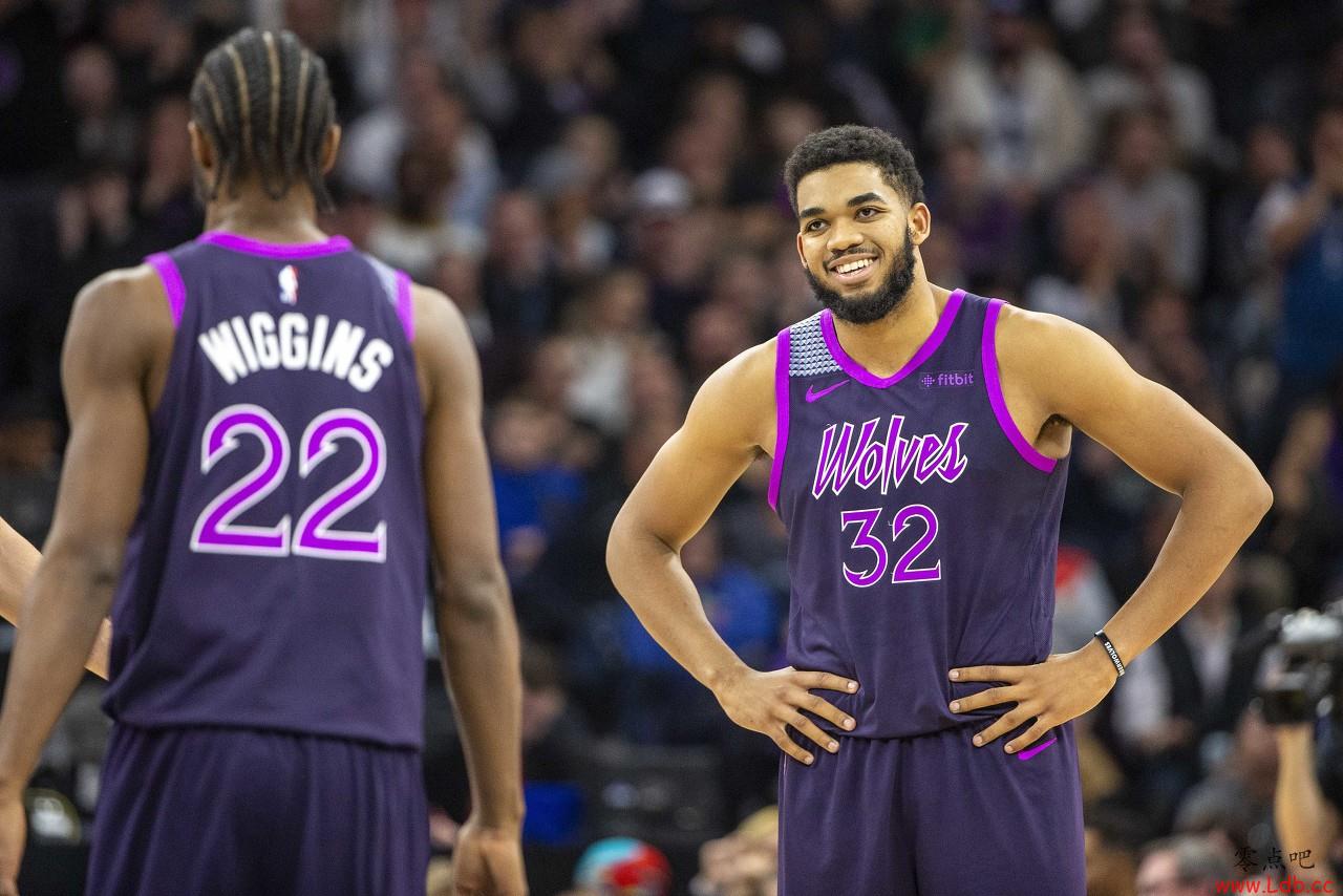 森林狼公布新赛季20人训练营名单:唐斯&维金斯领衔