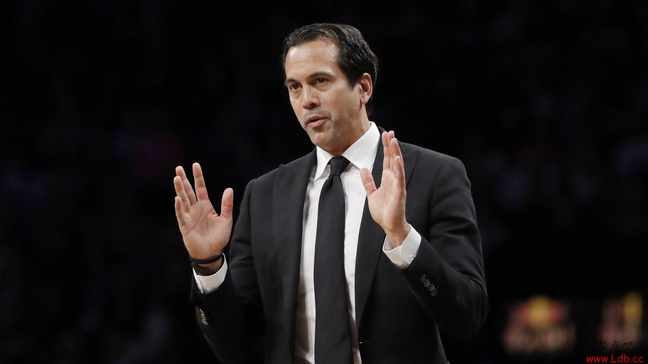 斯波:很高兴能够续约 球队没有了韦德让我难过