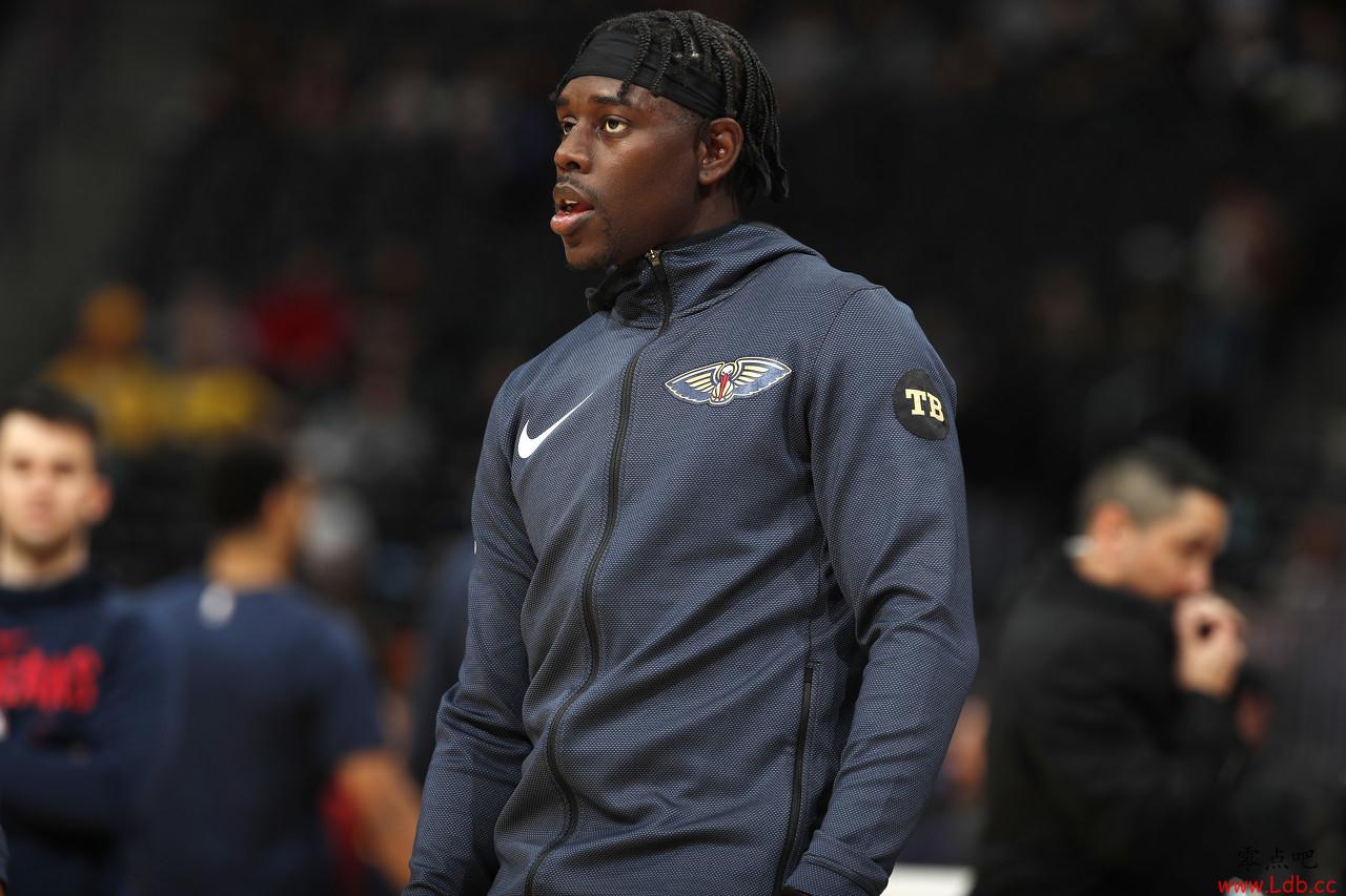 霍乐迪:锡安是个变种人 打进季后赛是每个人的目标