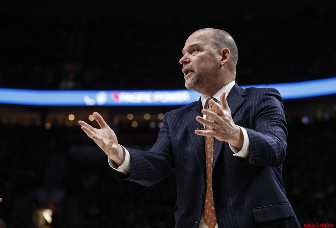 马龙:提高三分命中率是重中之重 要保持好胜心