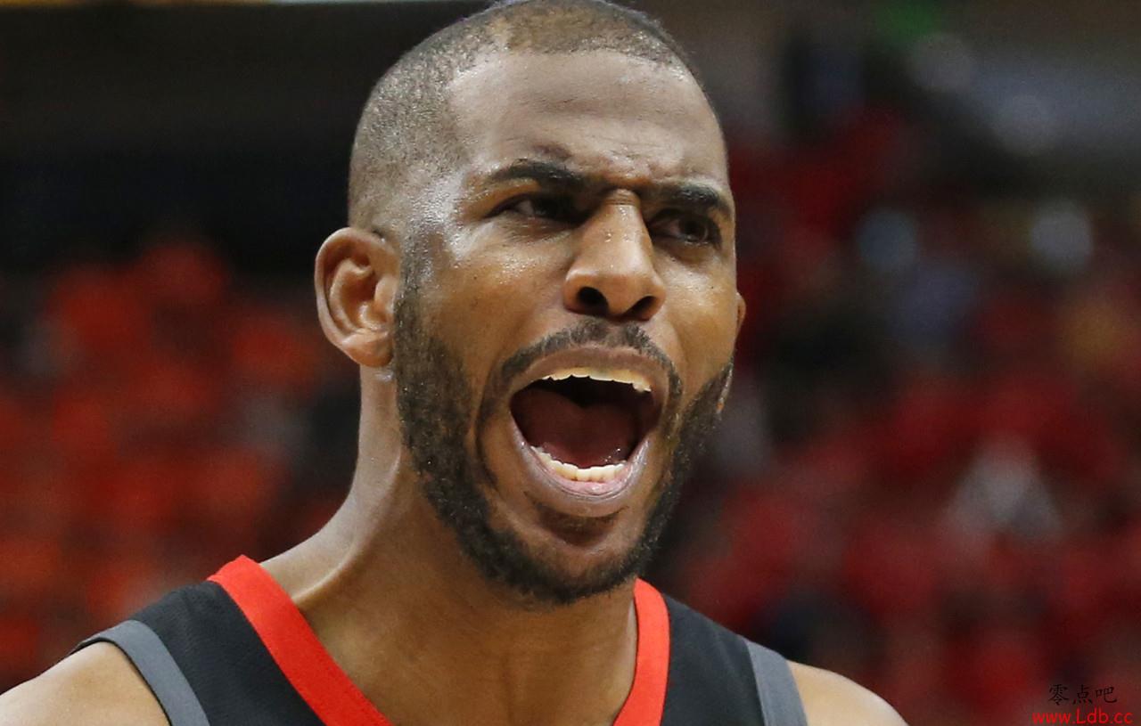 保罗向记者Tramel打招呼 后者回应:这对你名声不利哦