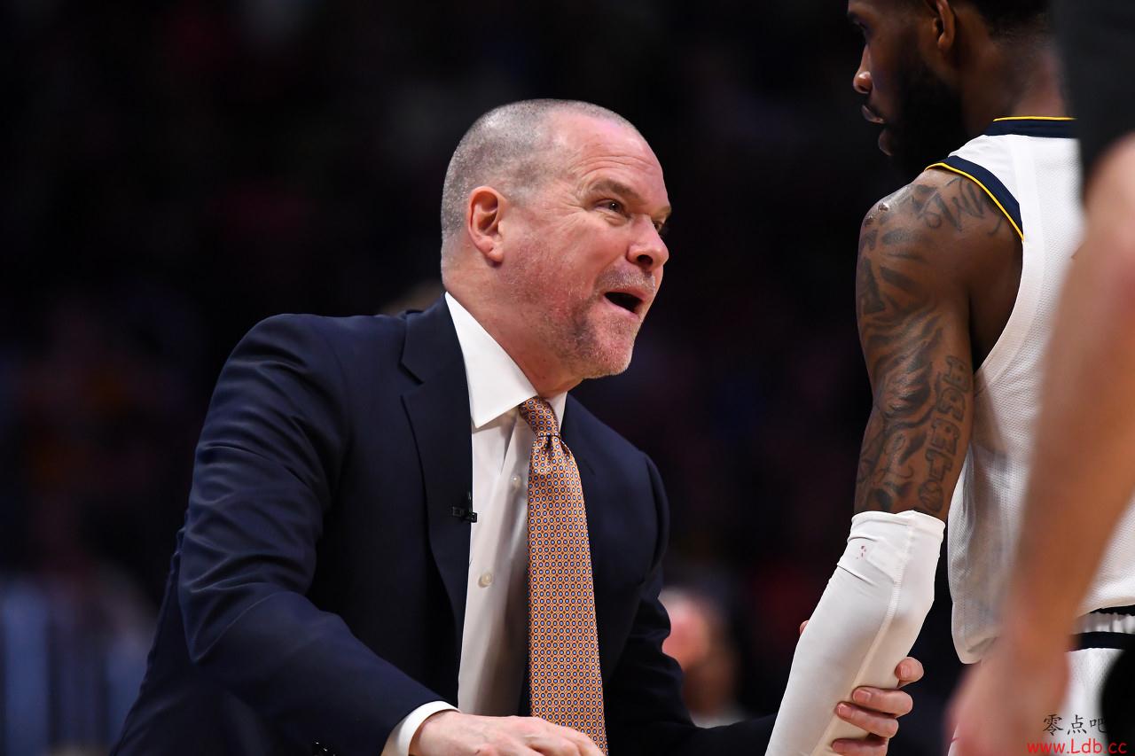 马龙:格兰特能打中锋 巴顿受伤后克雷格等人先顶上