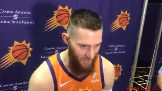 泰勒-约翰逊:贝恩斯的掩护和护筐很好