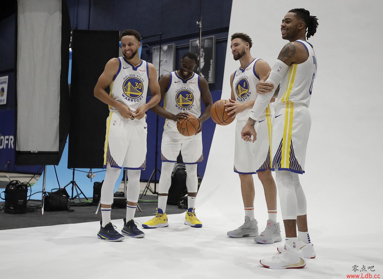 库里:和拉塞尔的默契会很快建立 会为对方做让步