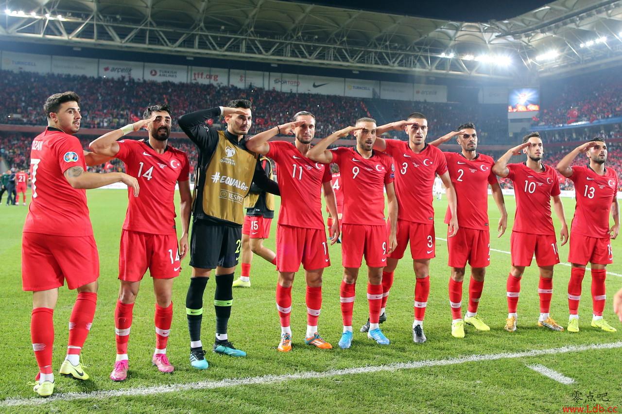BBC：欧足联将对土耳其队争议庆祝动作开展调查