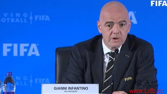 FIFA官方：中国获得2021年世俱杯主办权
