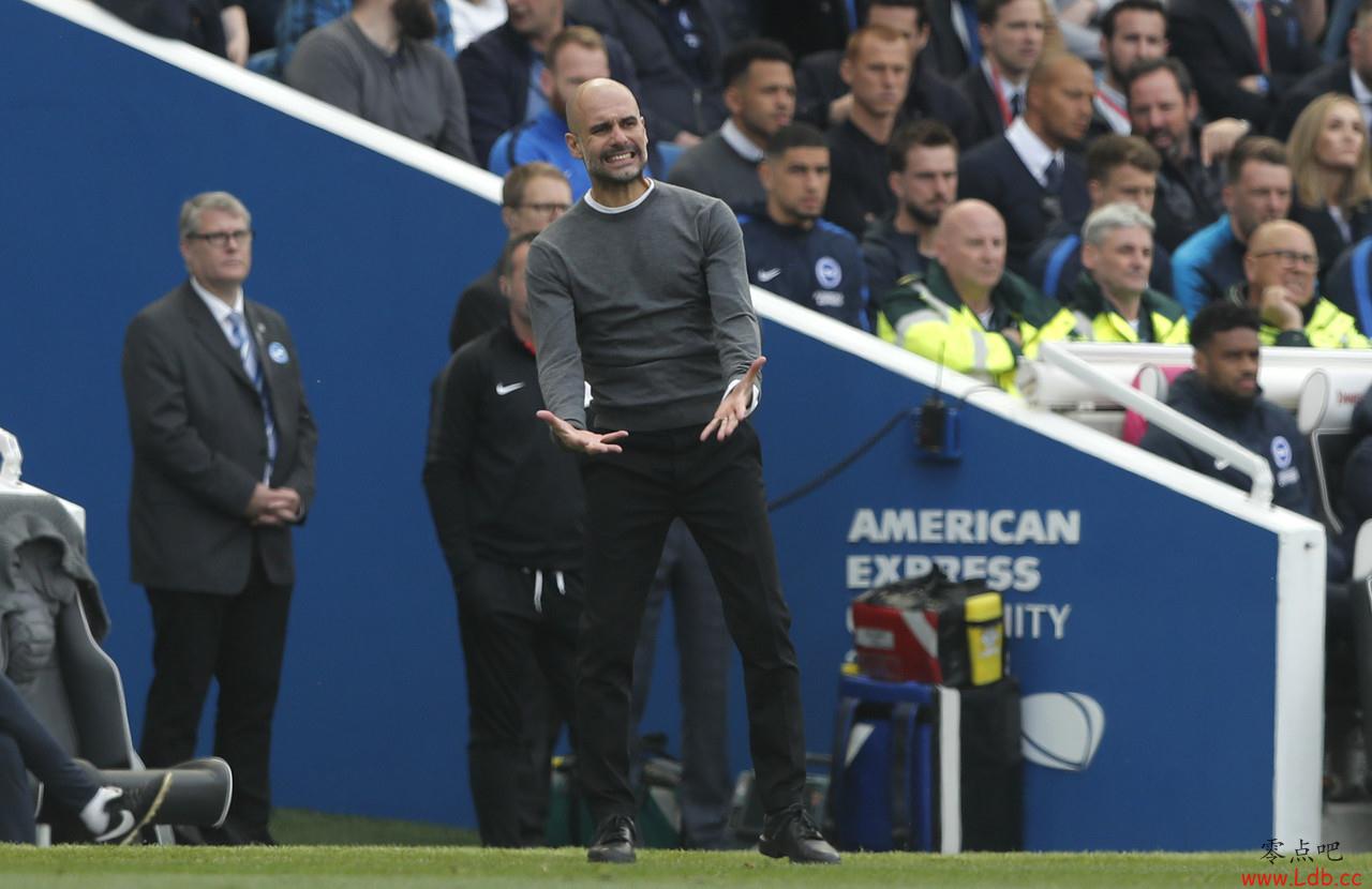 邮报:瓜帅不会因对裁判的言行遭英足总处罚【图】