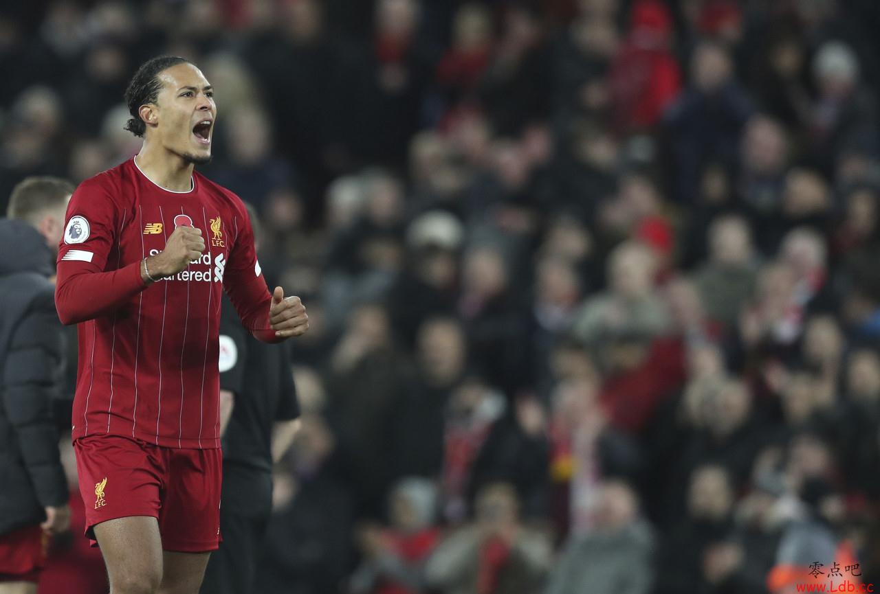 范迪克:有VAR后我不会第一时间庆祝进球,B席先于阿诺德手球【图】