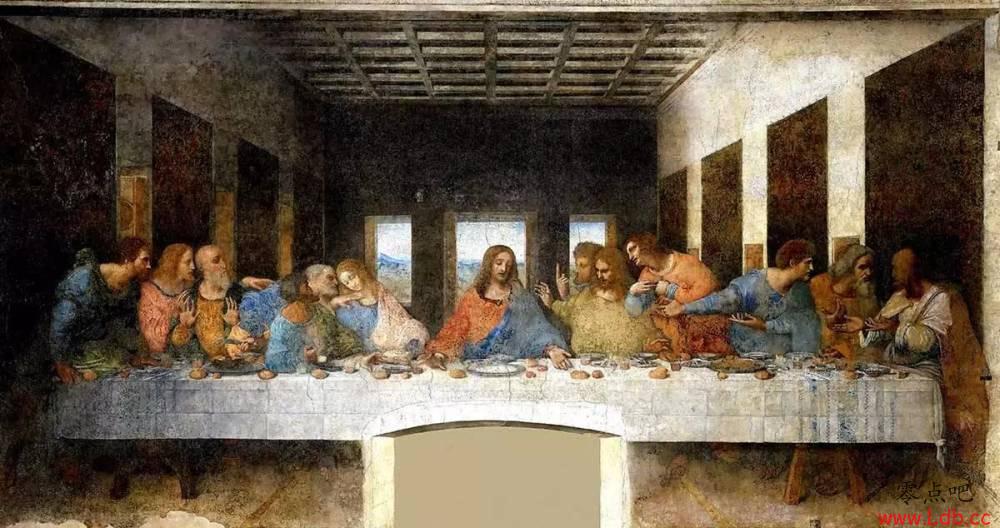 阿根廷球迷制作《最后的晚餐》,梅西成“救世主”耶稣【图】