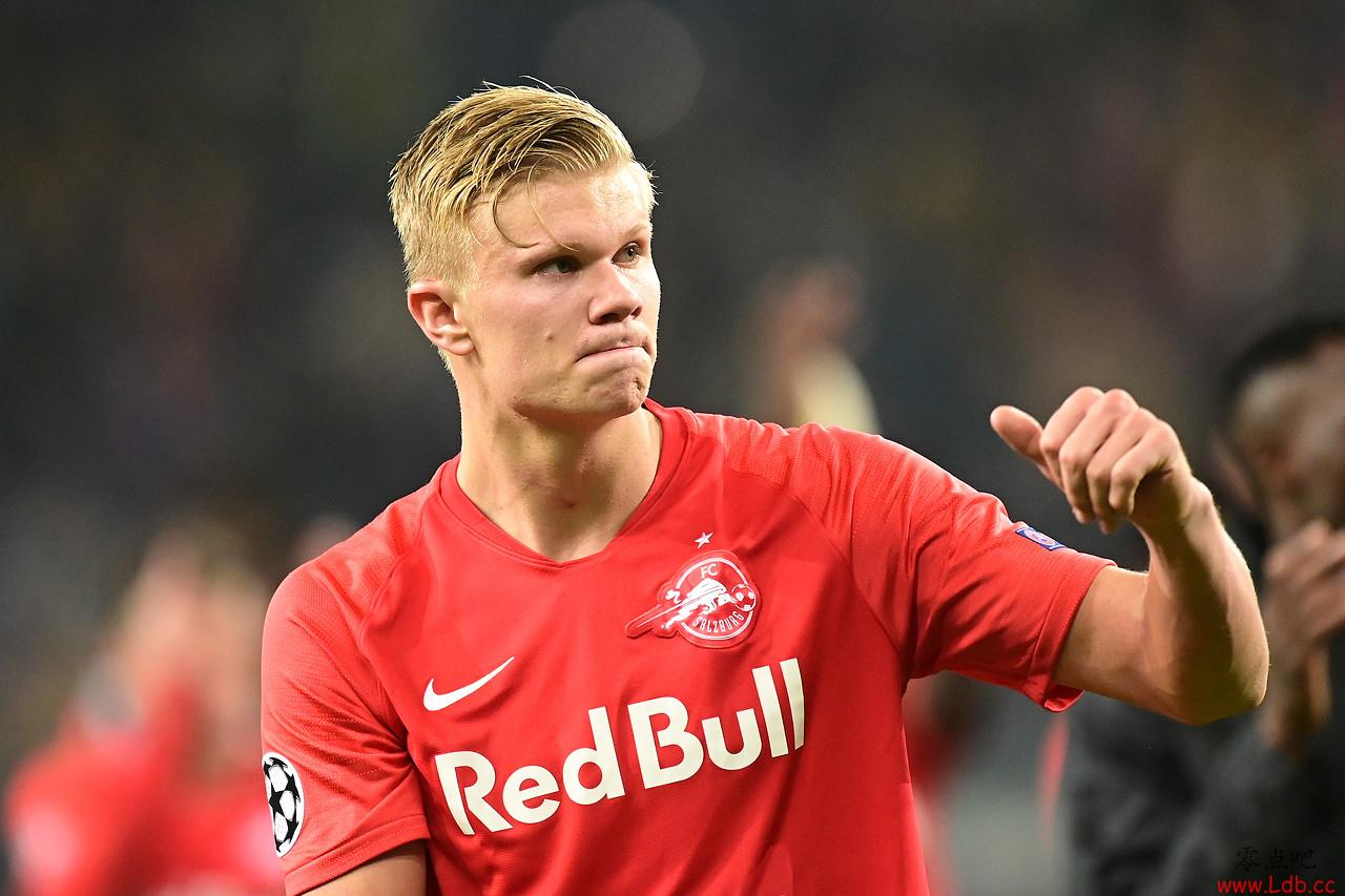 记者:哈兰德的父亲已造访过曼联青训基地【图】