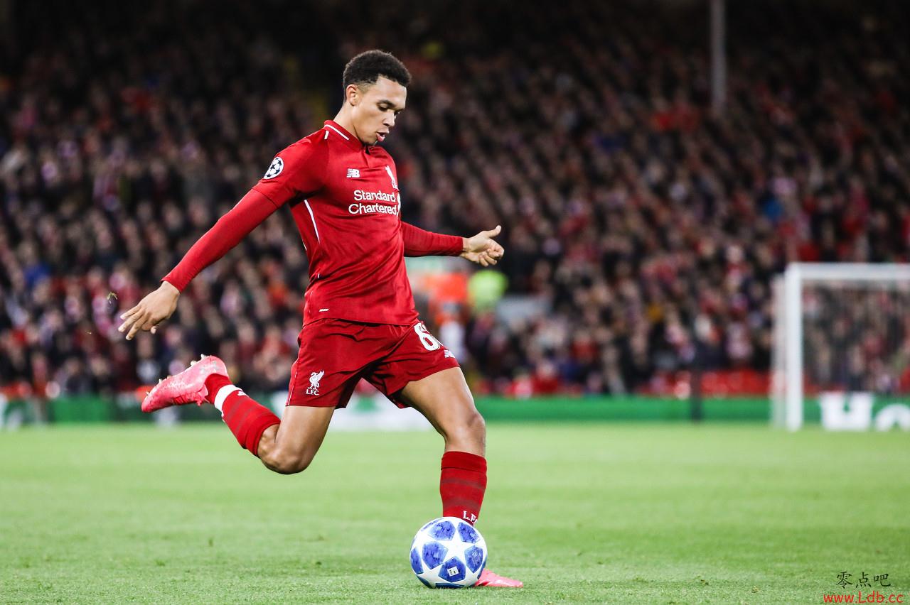 阿诺德:开心能拿到1分,目标是在下轮晋级欧冠淘汰赛