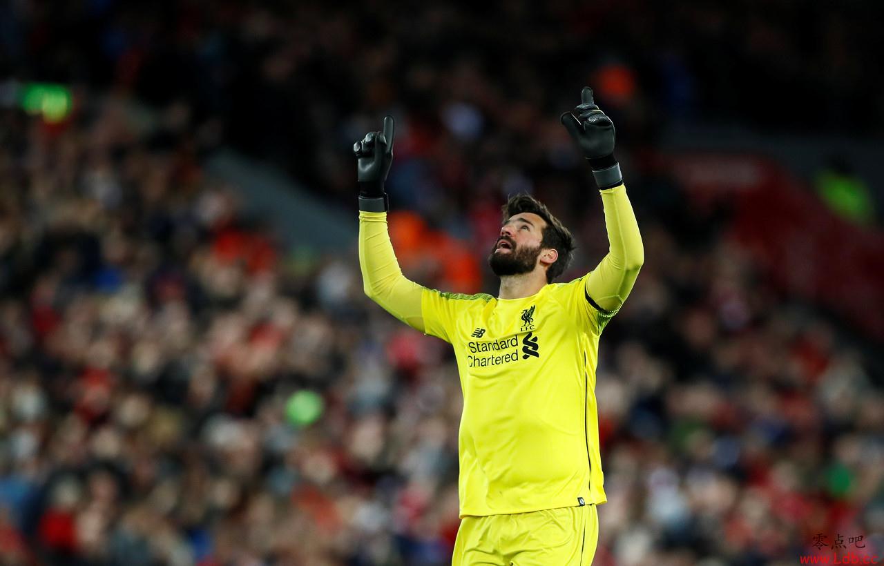 阿利森:两次逆转巴萨让我相信奇迹 联赛、欧冠都是本赛季目标【图】