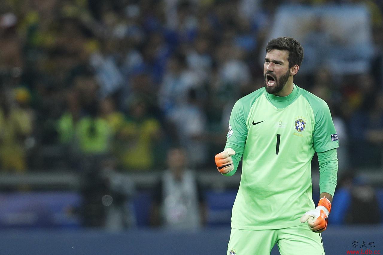 阿利森:两次逆转巴萨让我相信奇迹 联赛、欧冠都是本赛季目标【图】