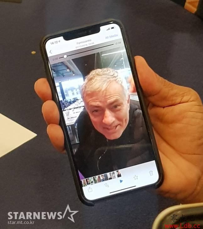 昔日助手率全北获K联赛冠军,穆里尼奥视频道贺【图】