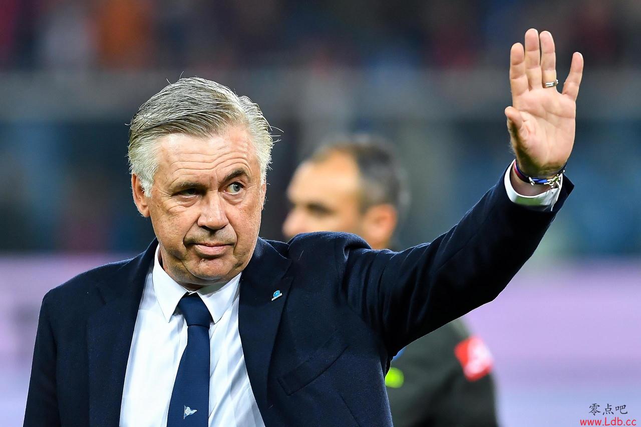 安切洛蒂:我理解球迷们的失望,场上球员的态度不够端正