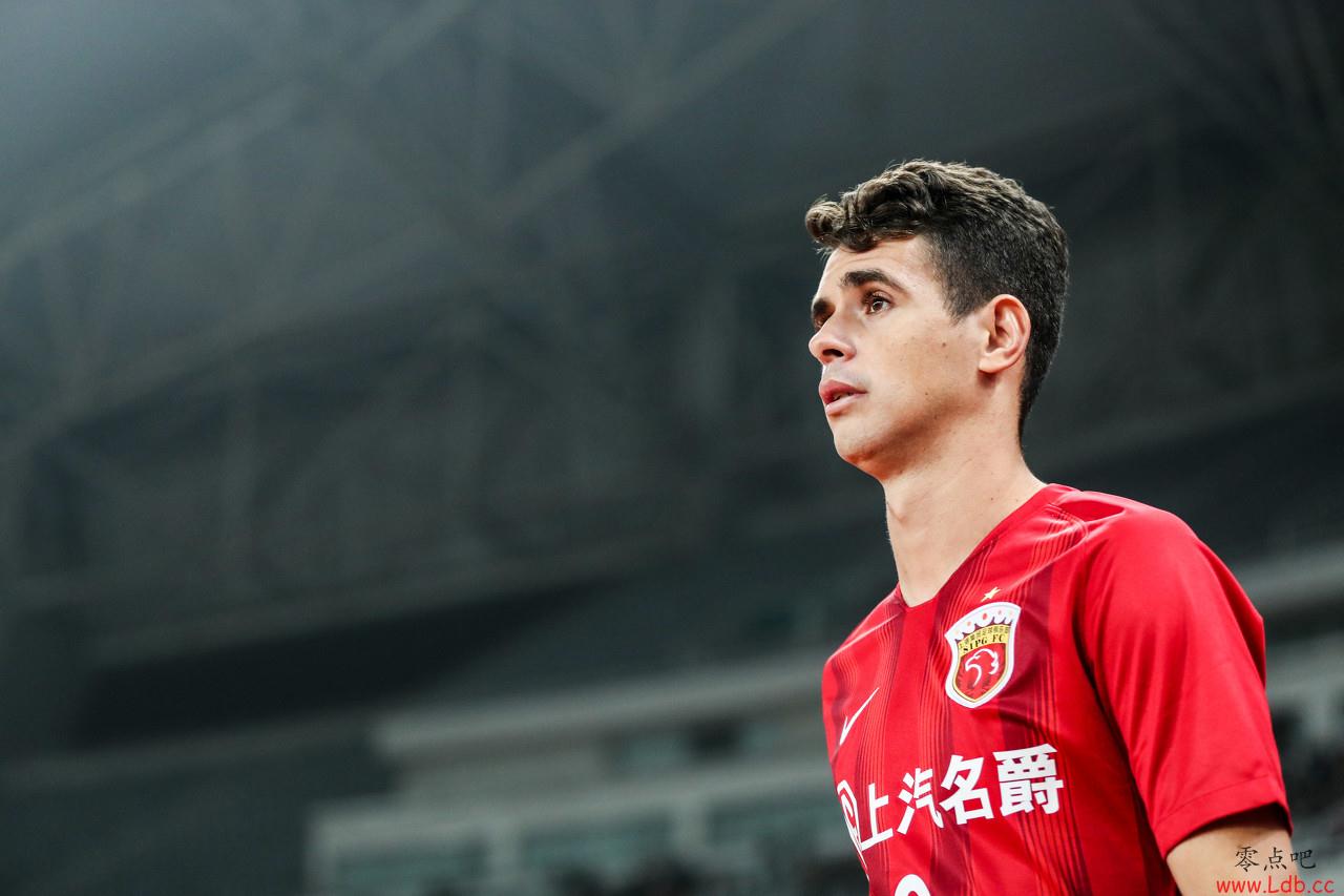 外媒:奥斯卡与上港的合同即将到期,球员可能明年1月离队【图】