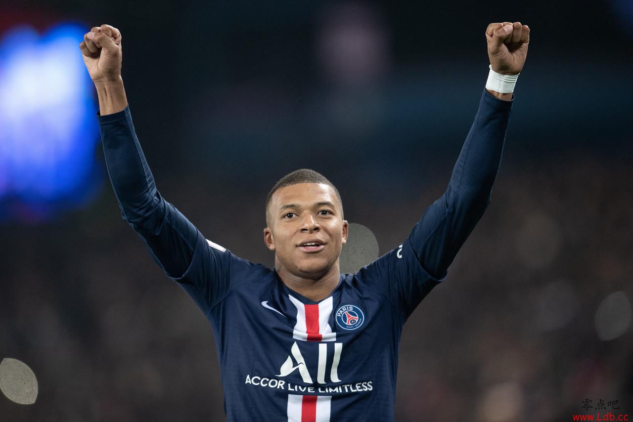 上赛季以来场均进球破1,五大联赛内姆巴佩是梅西之外独一份【图】