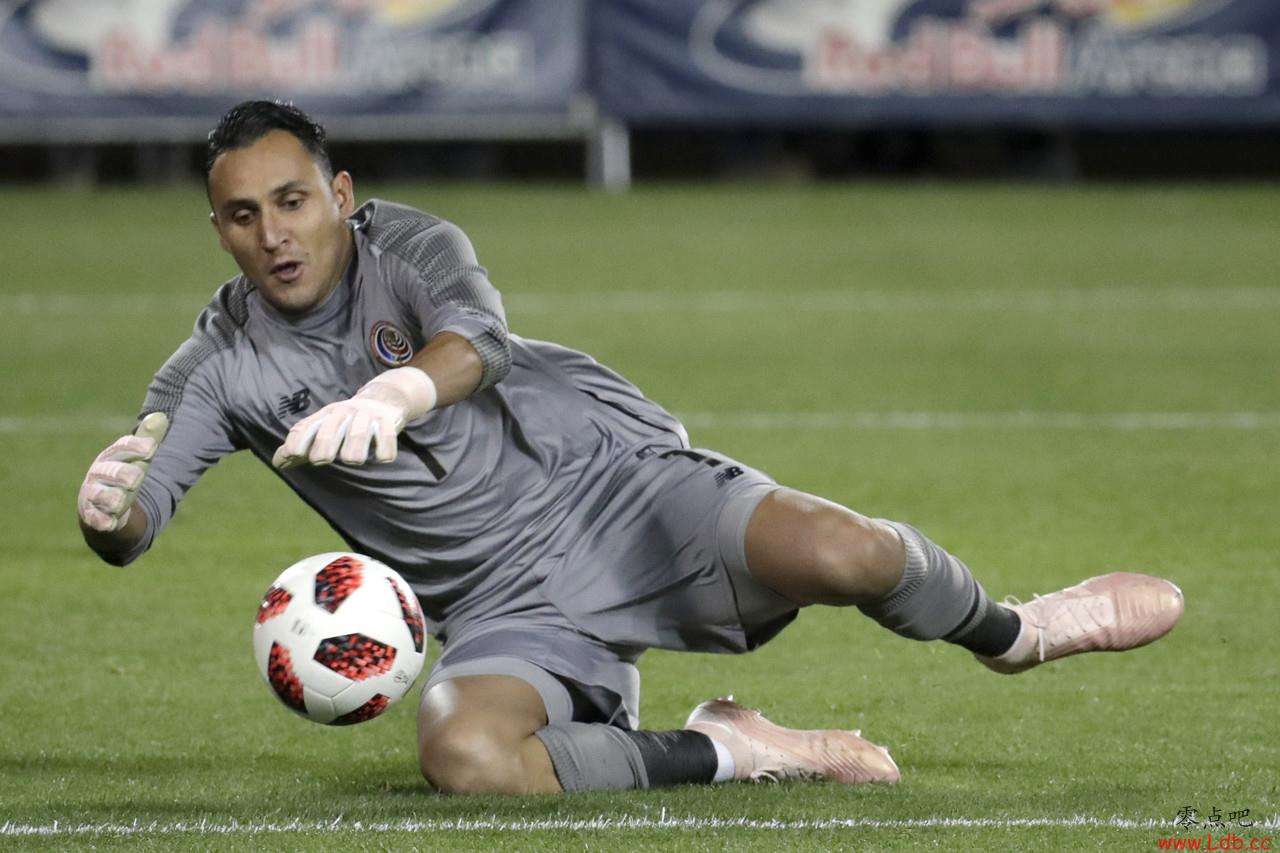 纳瓦斯本赛季在法甲扑出所有远射,扑救成功率联赛第一