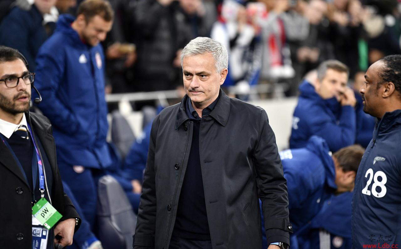 英媒:热刺冬窗不会给穆里尼奥太多转会预算【图】