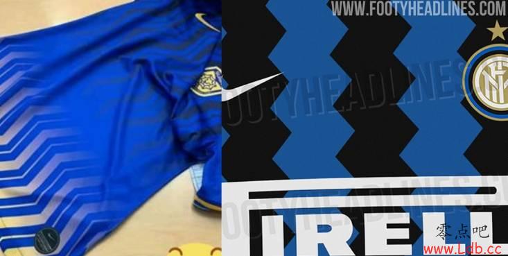 先睹为快!国米&苏宁下赛季球衣谍照流出【图】