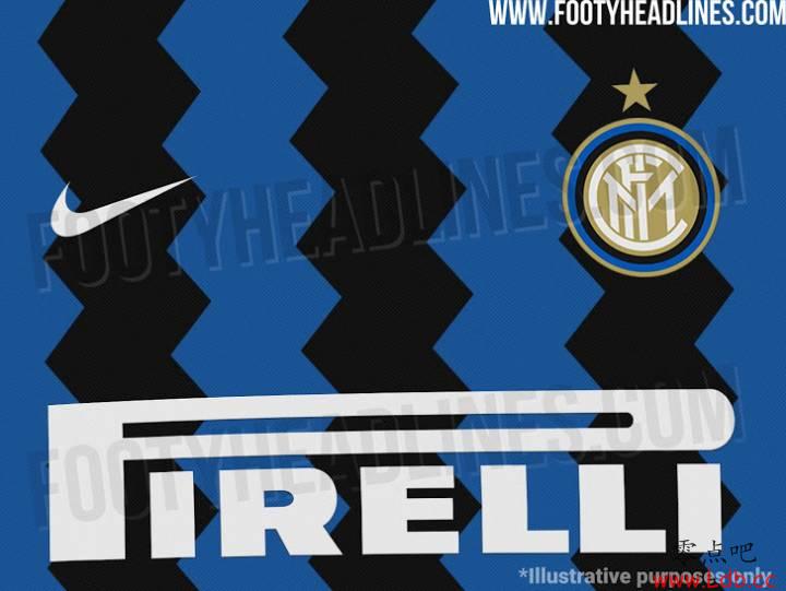 先睹为快!国米&苏宁下赛季球衣谍照流出【图】