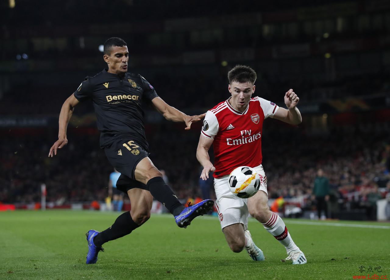 阿森纳队内伤情:五人无缘对阵曼城,蒂尔尼伤缺三个月