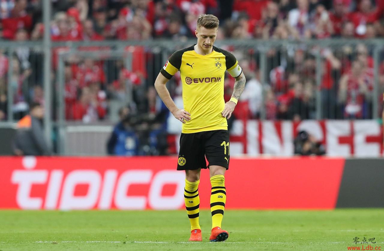 罗伊斯:三个丢球本都可以避免,只拿到一分太少了