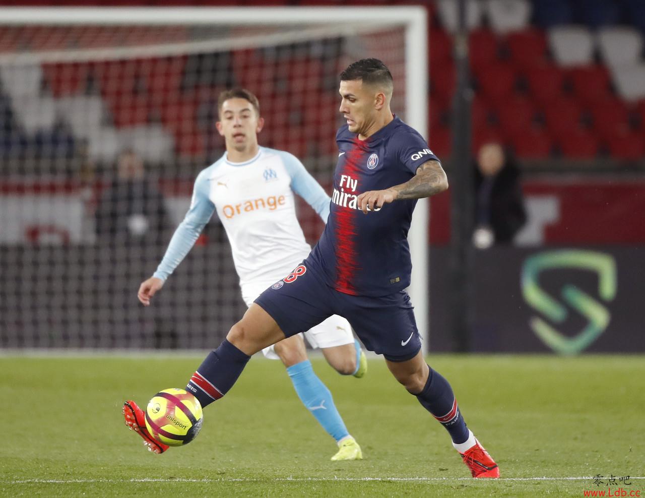 队报:巴黎计划冬窗出售帕雷德斯,标价仅为2000万欧元