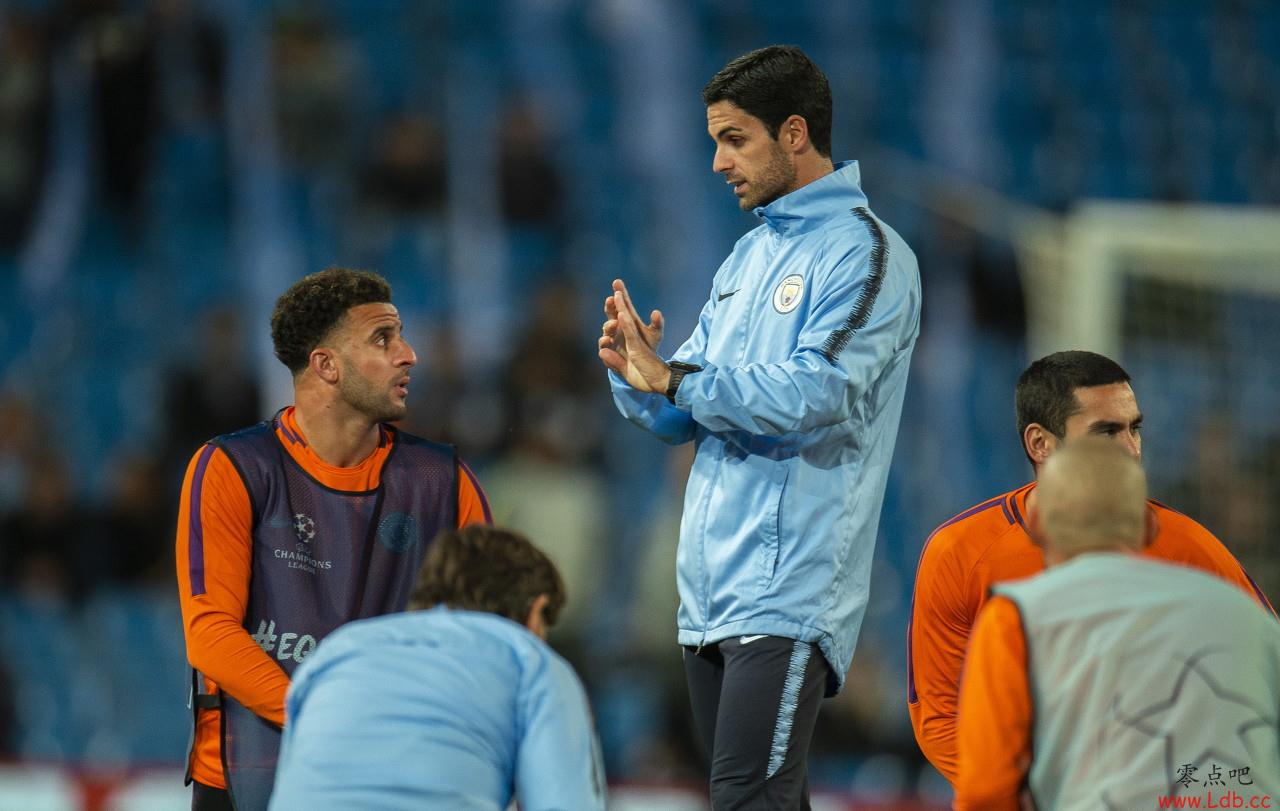 英媒:阿尔特塔深情话别曼城球员,即将前往枪手完成签约【图】